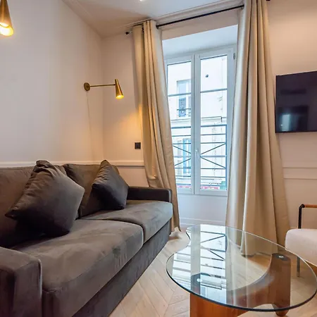 Apartmán Flat By River & Bastille Paříž